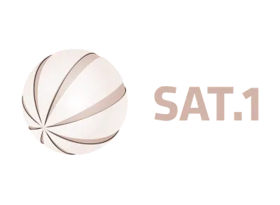 Logo von SAT.1